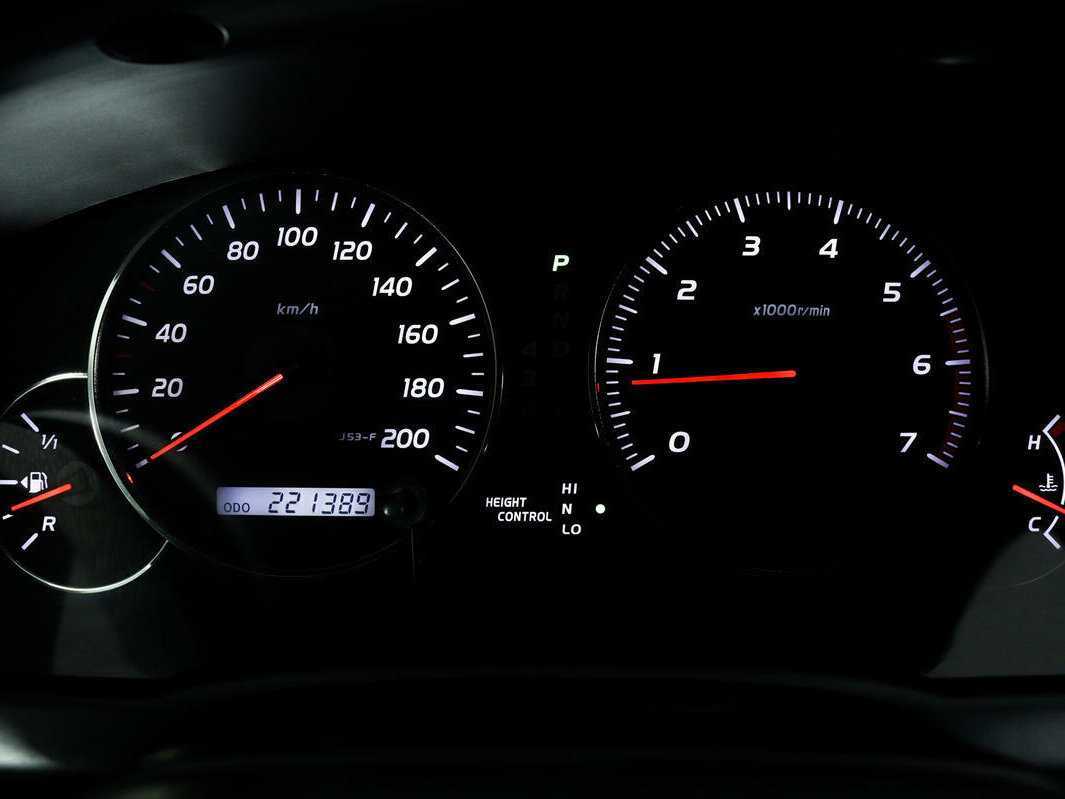 Toyota Land Cruiser Prado с пробегом — 2004 год. Фото: #9