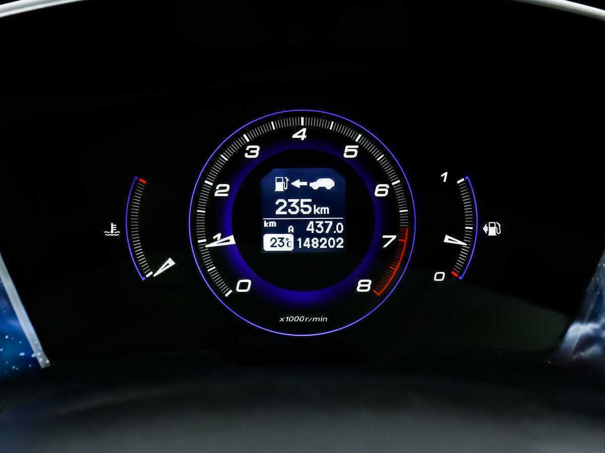 Honda Civic с пробегом — 2008 год. Фото: #9