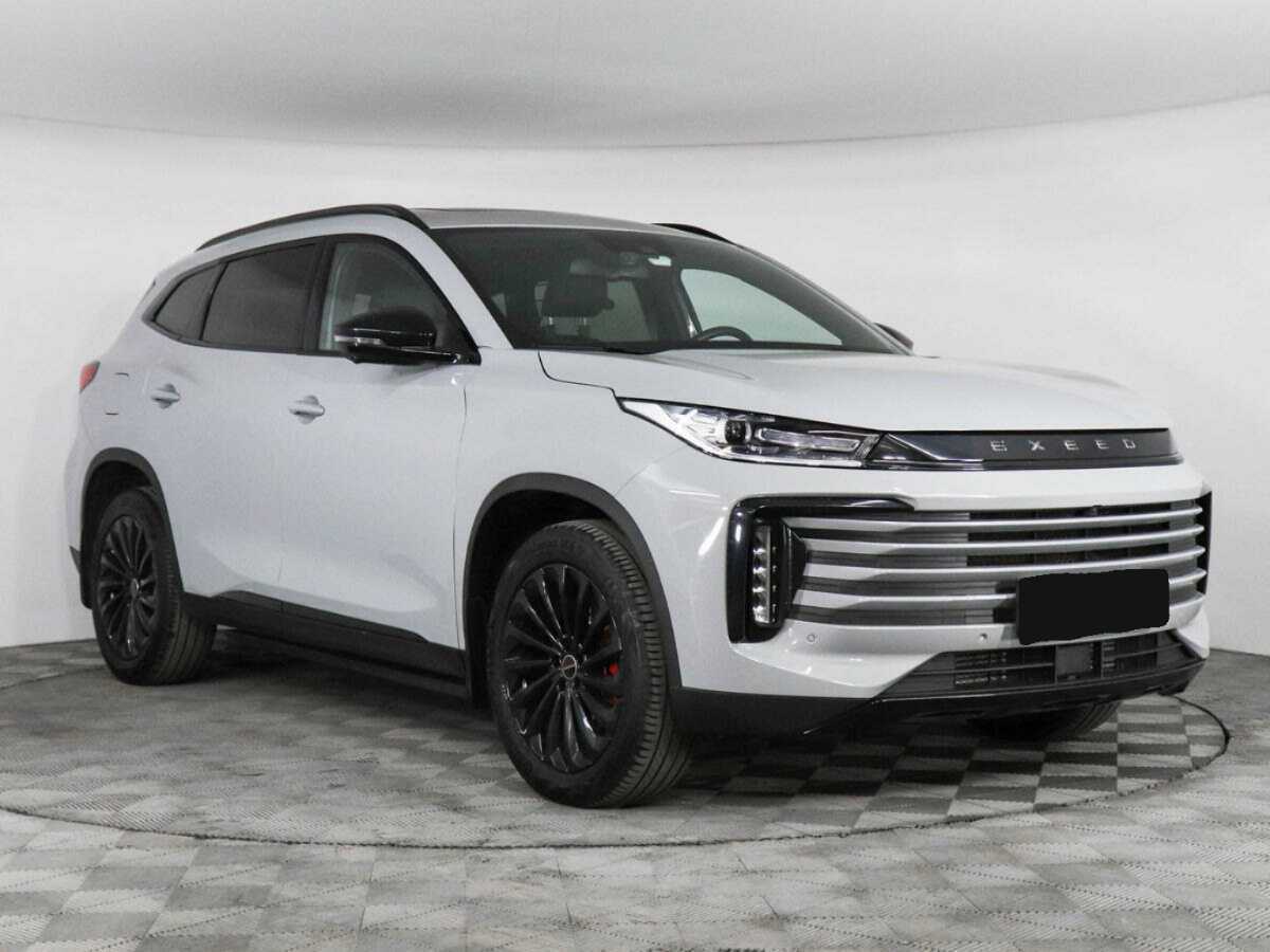 EXEED TXL с пробегом — 2022 год. Фото: #2