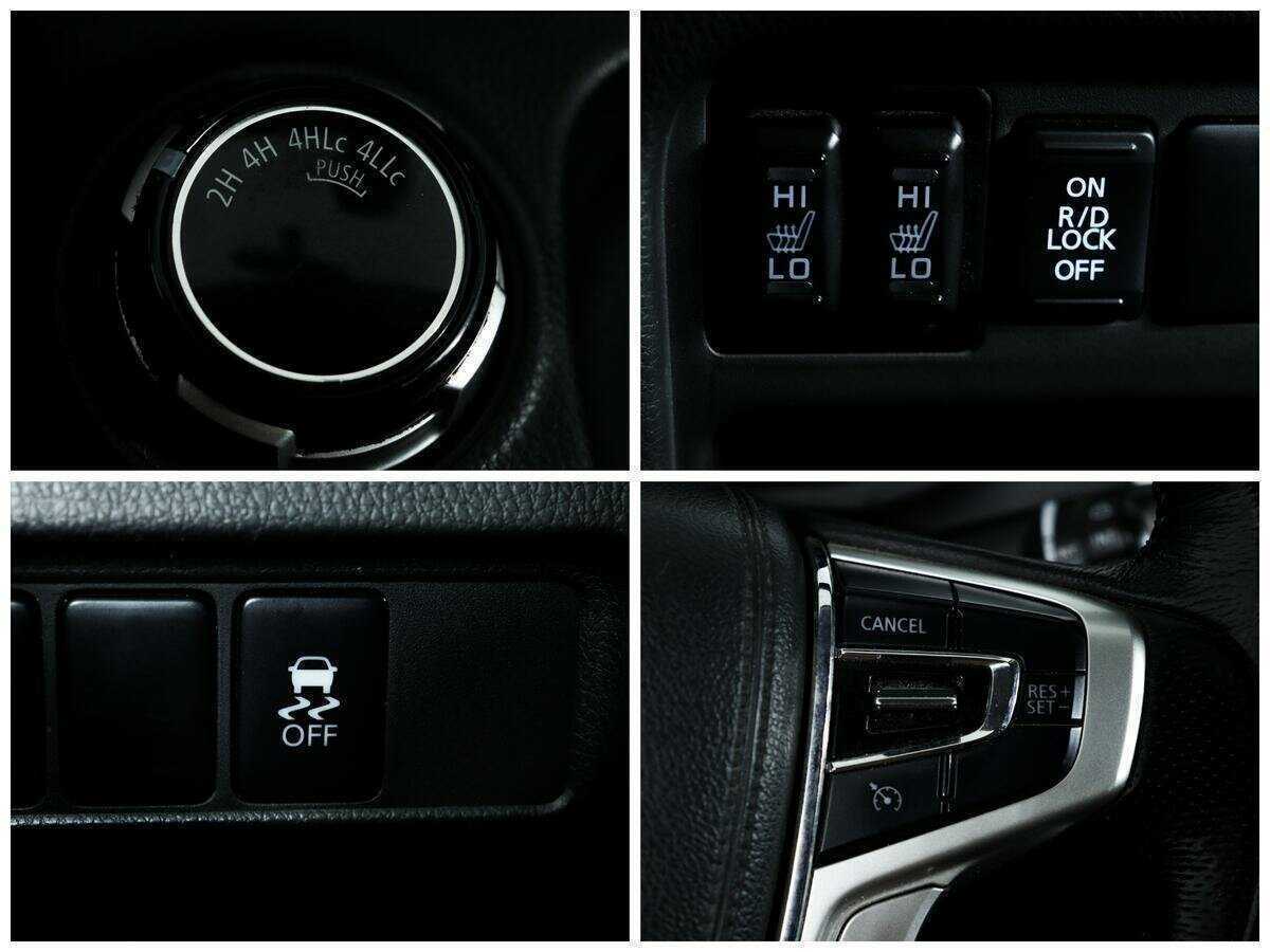 Mitsubishi Pajero Sport с пробегом — 2018 год. Фото: #12