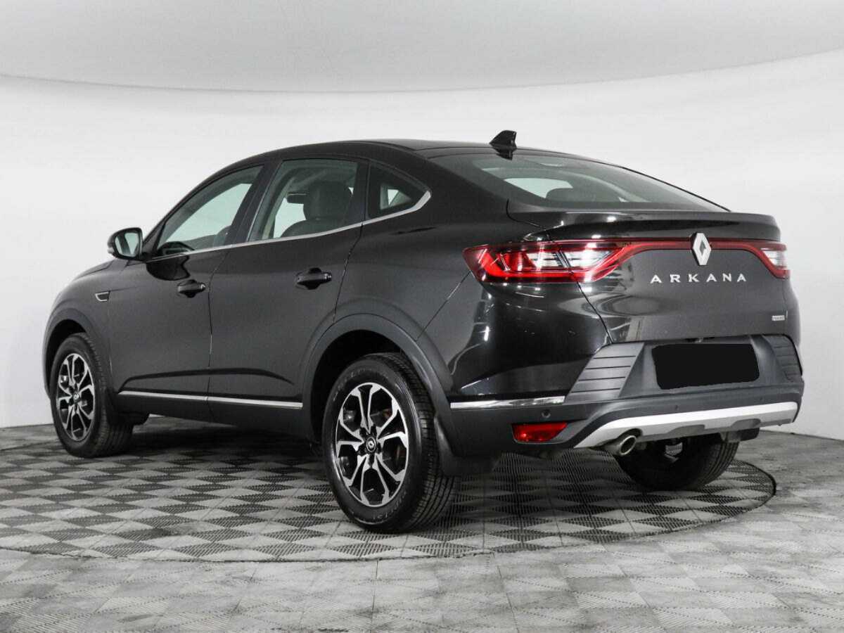 Renault Arkana с пробегом — 2021 год. Фото: #6
