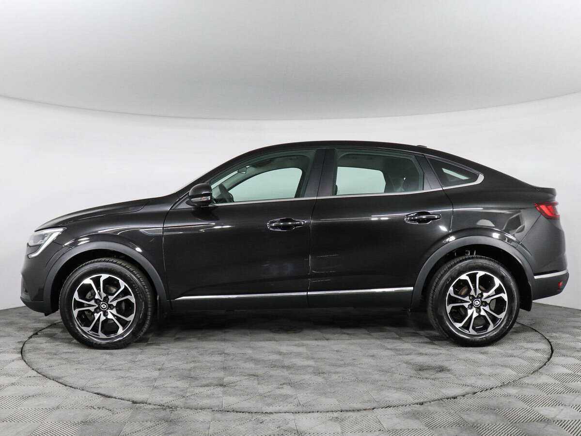 Renault Arkana с пробегом — 2021 год. Фото: #7