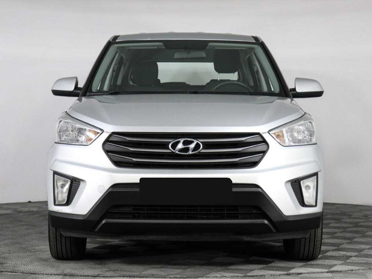 Hyundai Creta с пробегом — 2018 год. Фото: #1