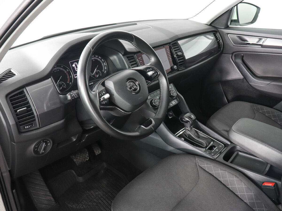 Skoda Kodiaq с пробегом — 2020 год. Фото: #8