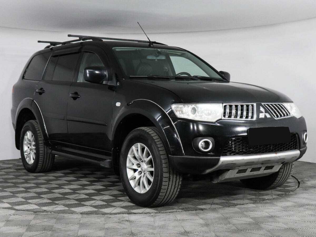 Mitsubishi Pajero Sport с пробегом — 2008 год. Фото: #1