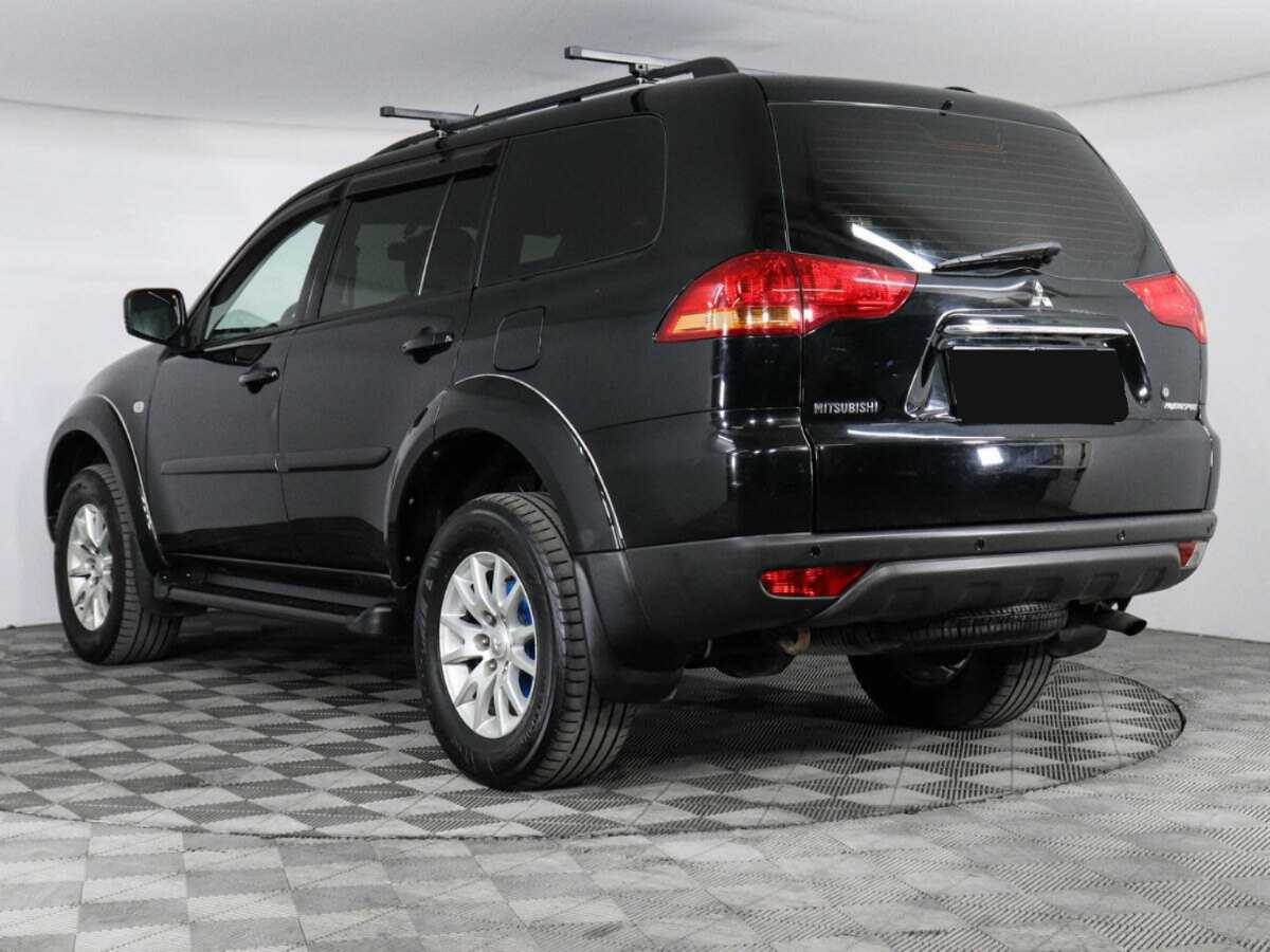 Mitsubishi Pajero Sport с пробегом — 2008 год. Фото: #3