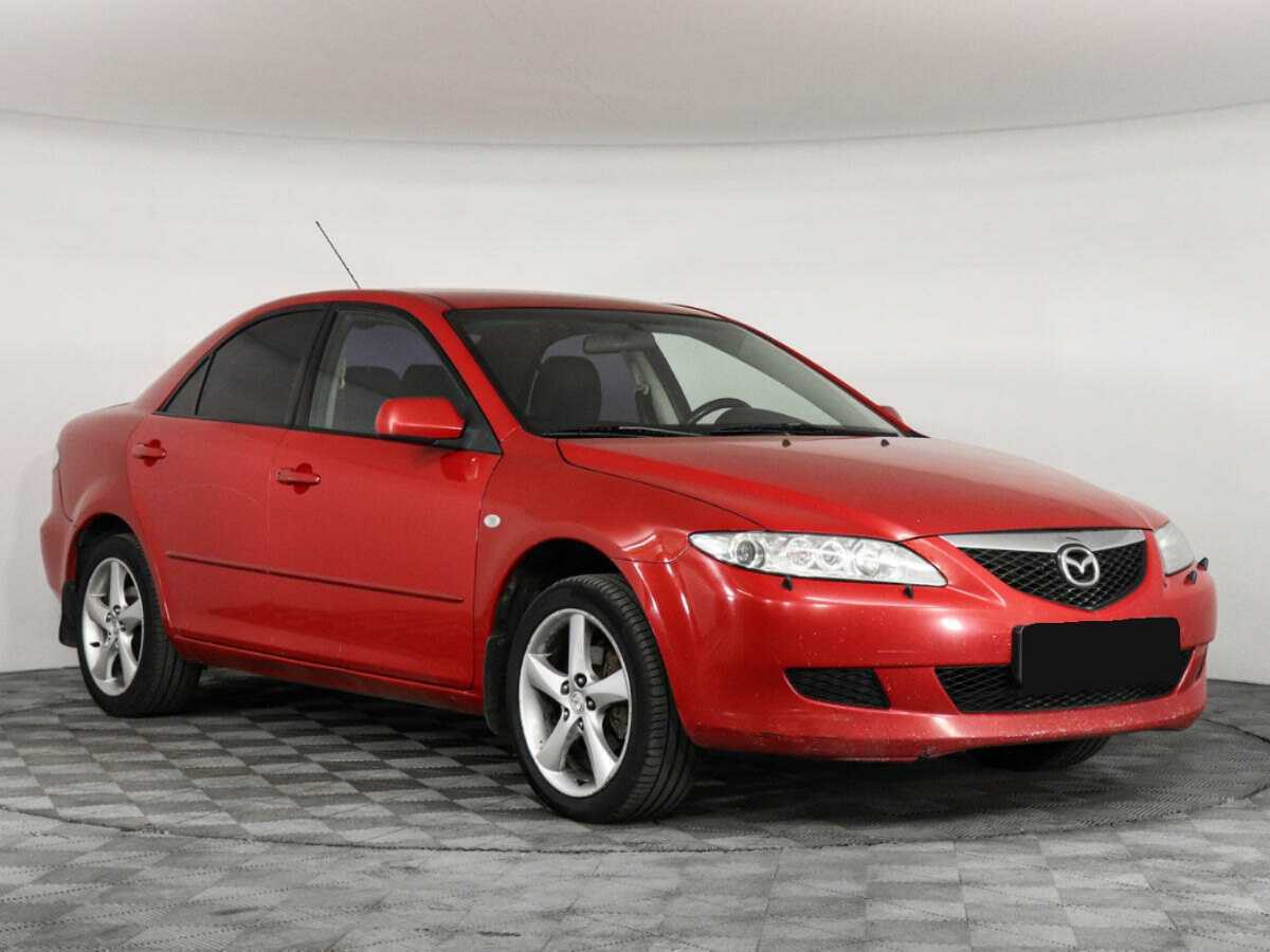 Mazda 6 с пробегом — 2005 год. Фото: #1
