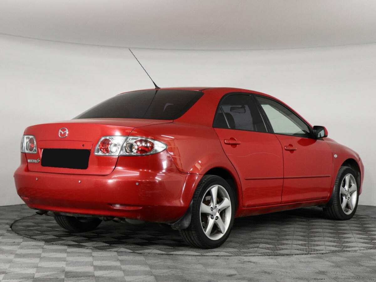 Mazda 6 с пробегом — 2005 год. Фото: #2