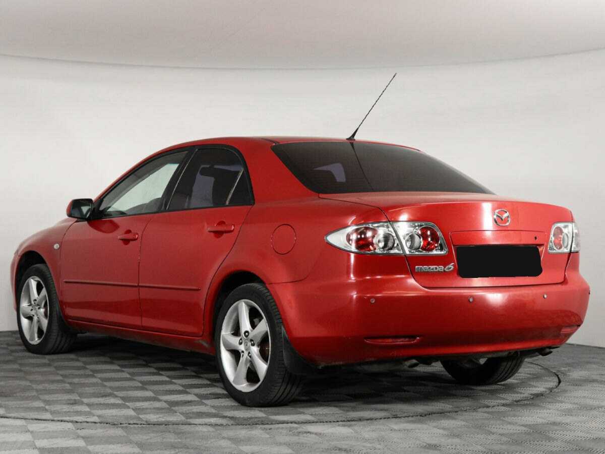 Mazda 6 с пробегом — 2005 год. Фото: #3