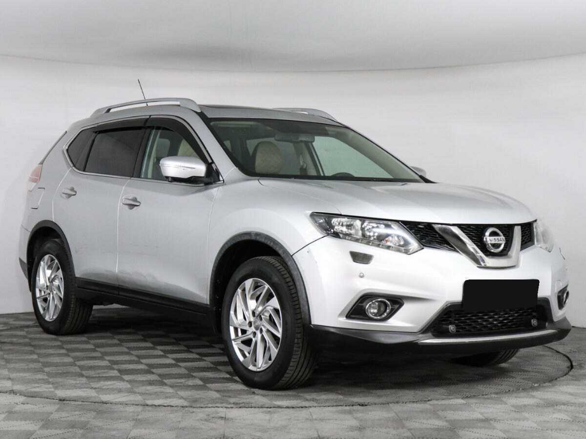 Nissan X-Trail с пробегом — 2015 год. Фото: #1