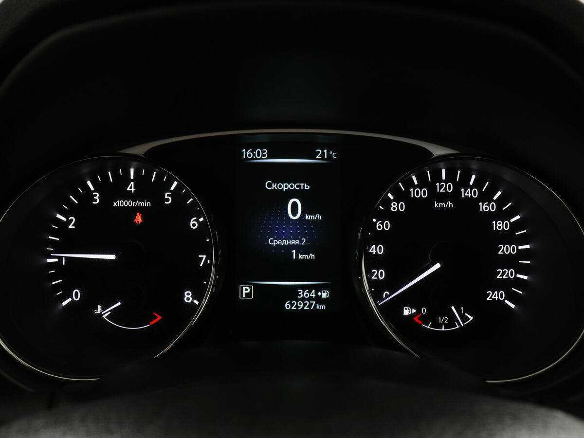 Nissan X-Trail с пробегом — 2015 год. Фото: #6