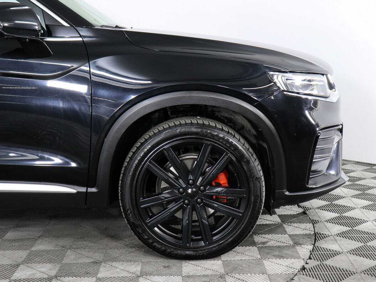 Geely Tugella с пробегом — 2021 год. Фото: #13