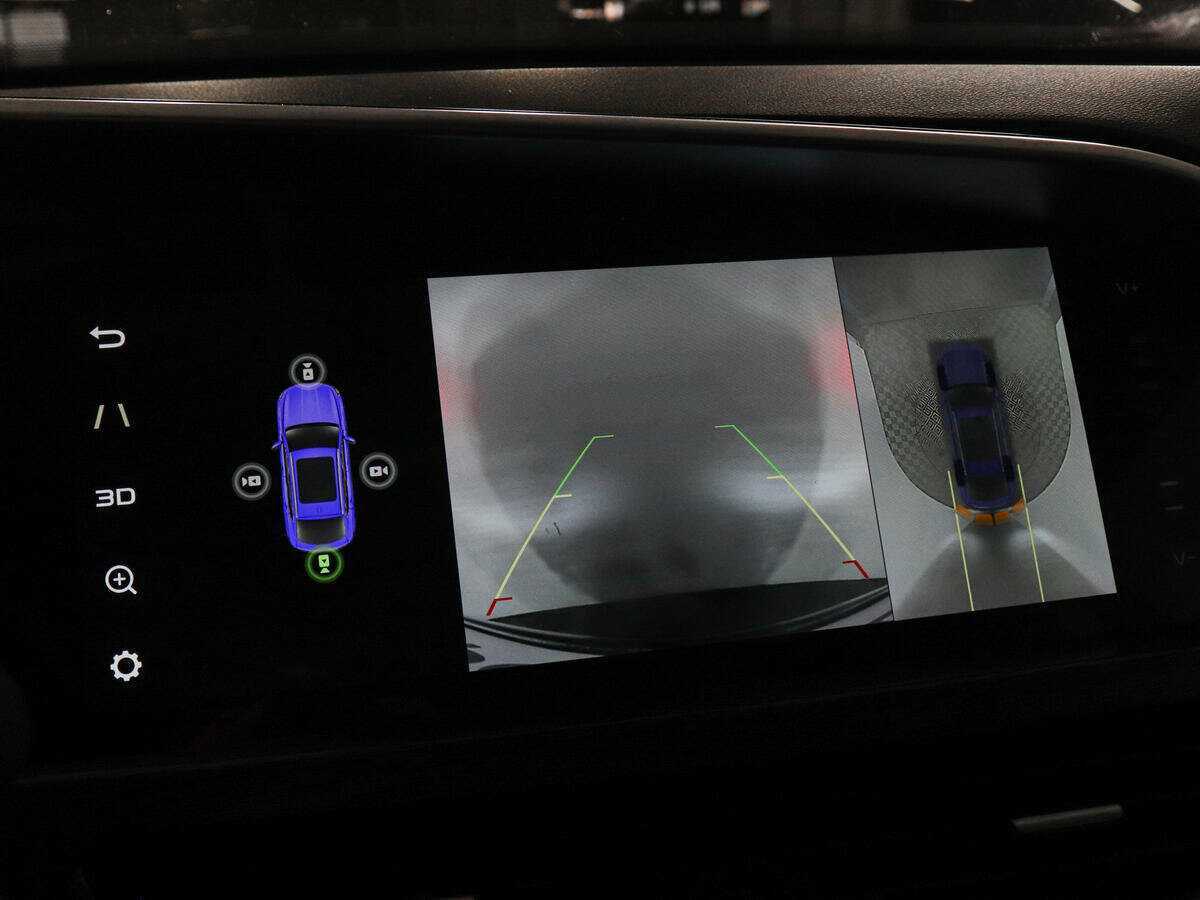 Geely Tugella с пробегом — 2021 год. Фото: #17