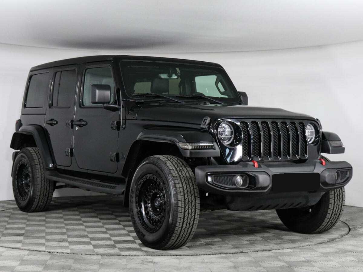 Jeep Wrangler с пробегом — 2020 год. Фото: #2