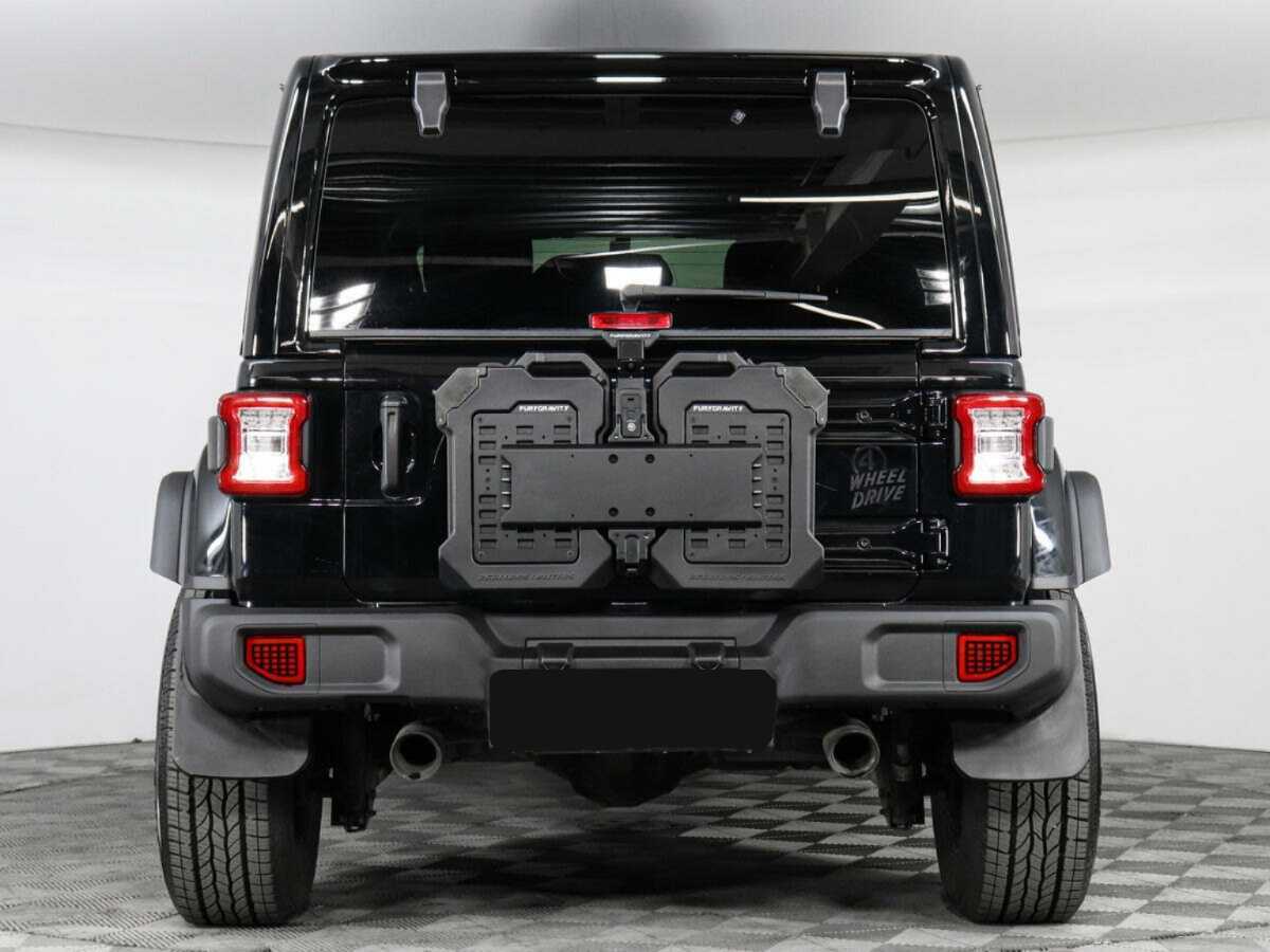 Jeep Wrangler с пробегом — 2020 год. Фото: #5