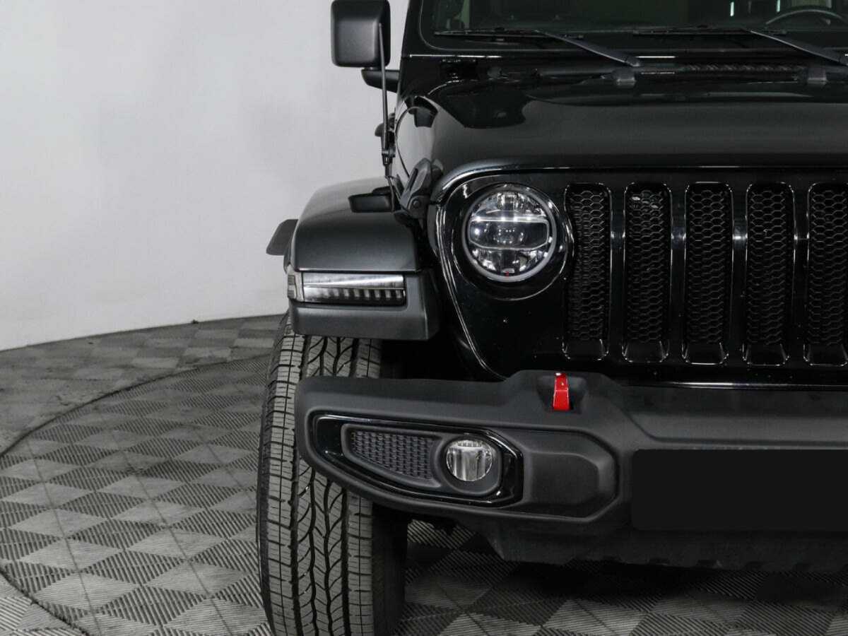Jeep Wrangler с пробегом — 2020 год. Фото: #12