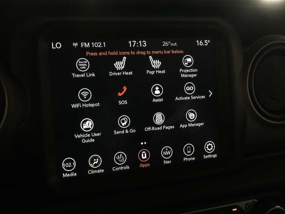 Jeep Wrangler с пробегом — 2020 год. Фото: #22