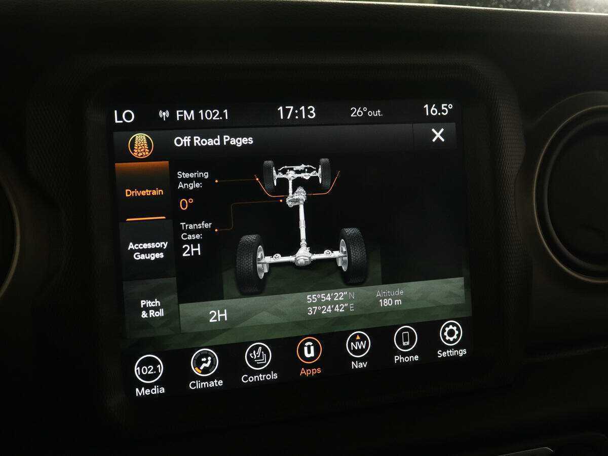 Jeep Wrangler с пробегом — 2020 год. Фото: #23