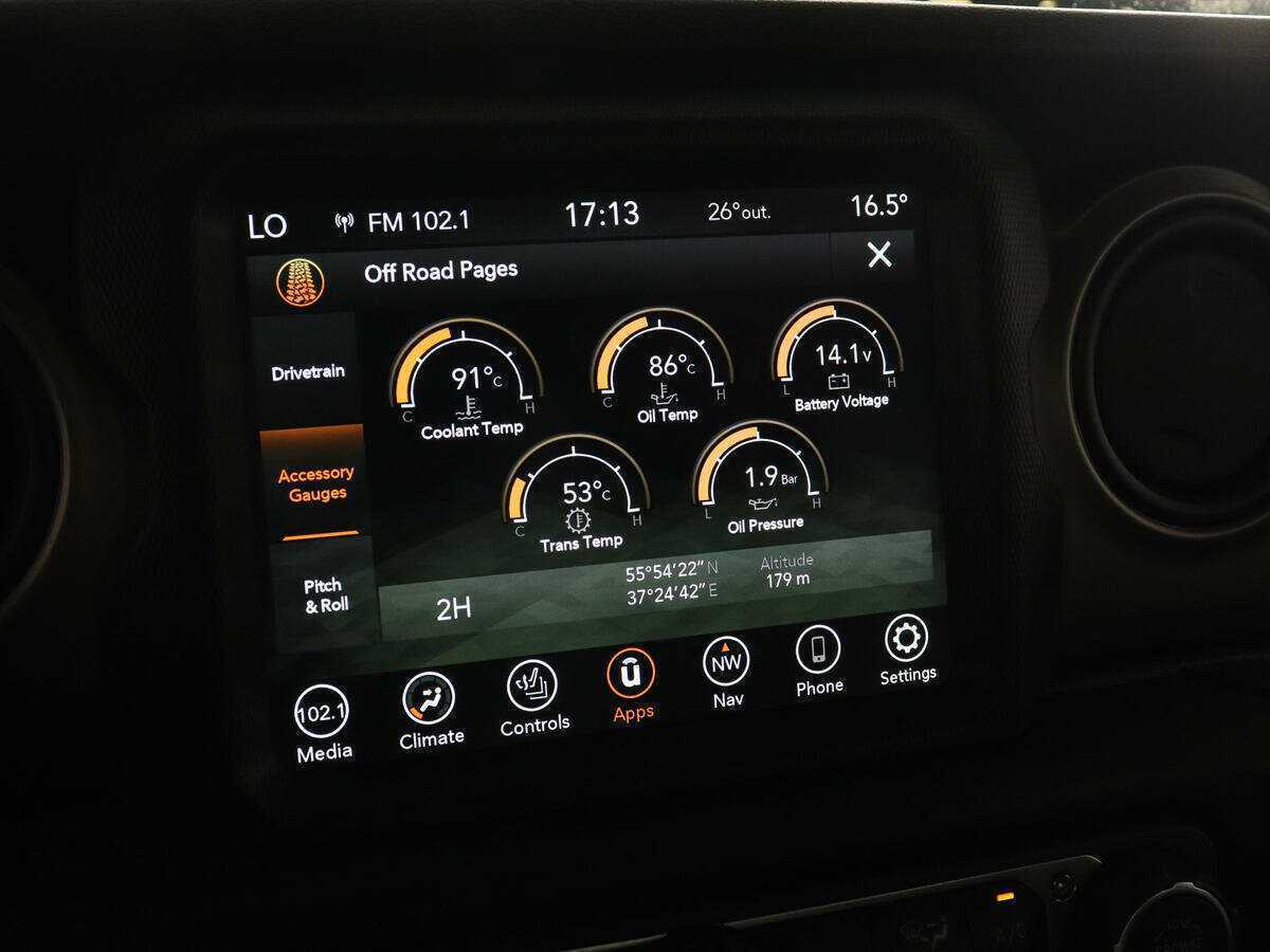 Jeep Wrangler с пробегом — 2020 год. Фото: #24