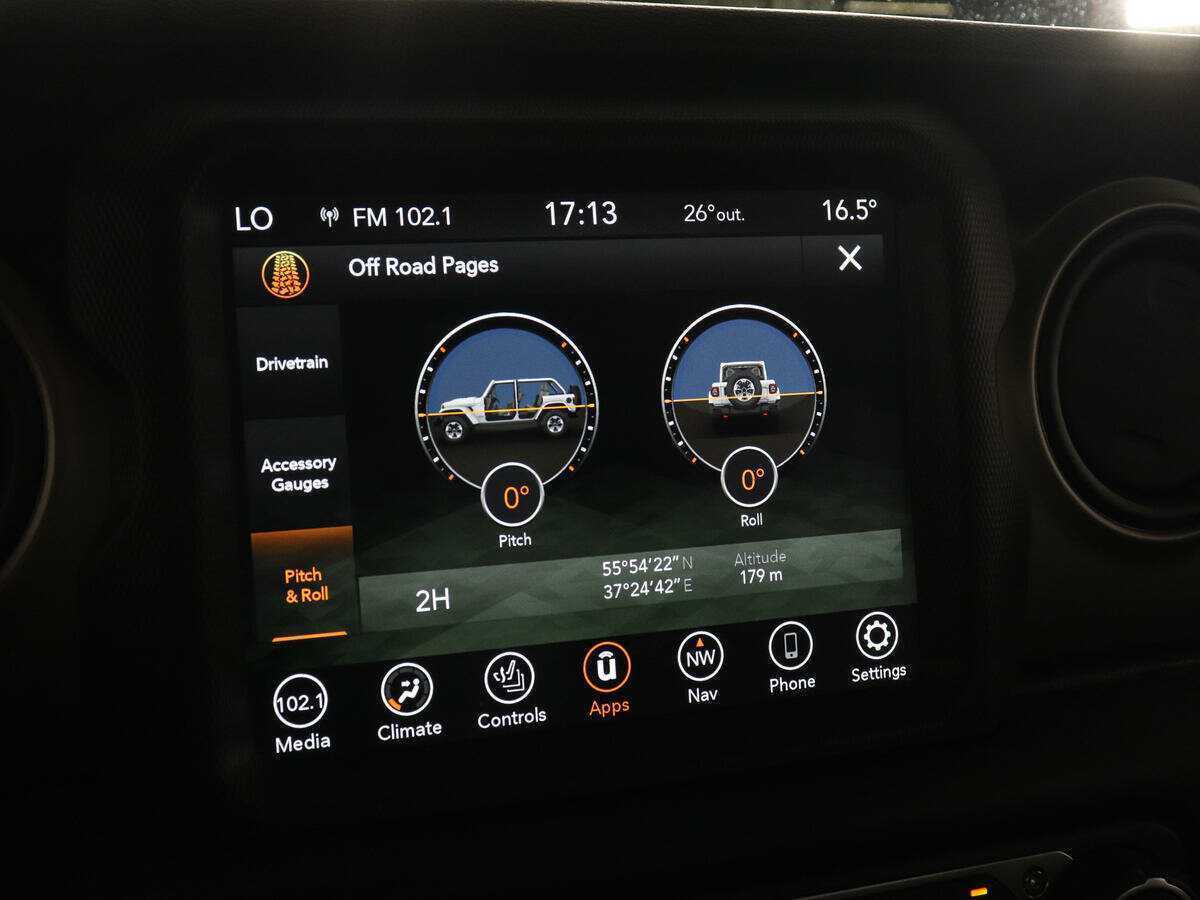 Jeep Wrangler с пробегом — 2020 год. Фото: #25