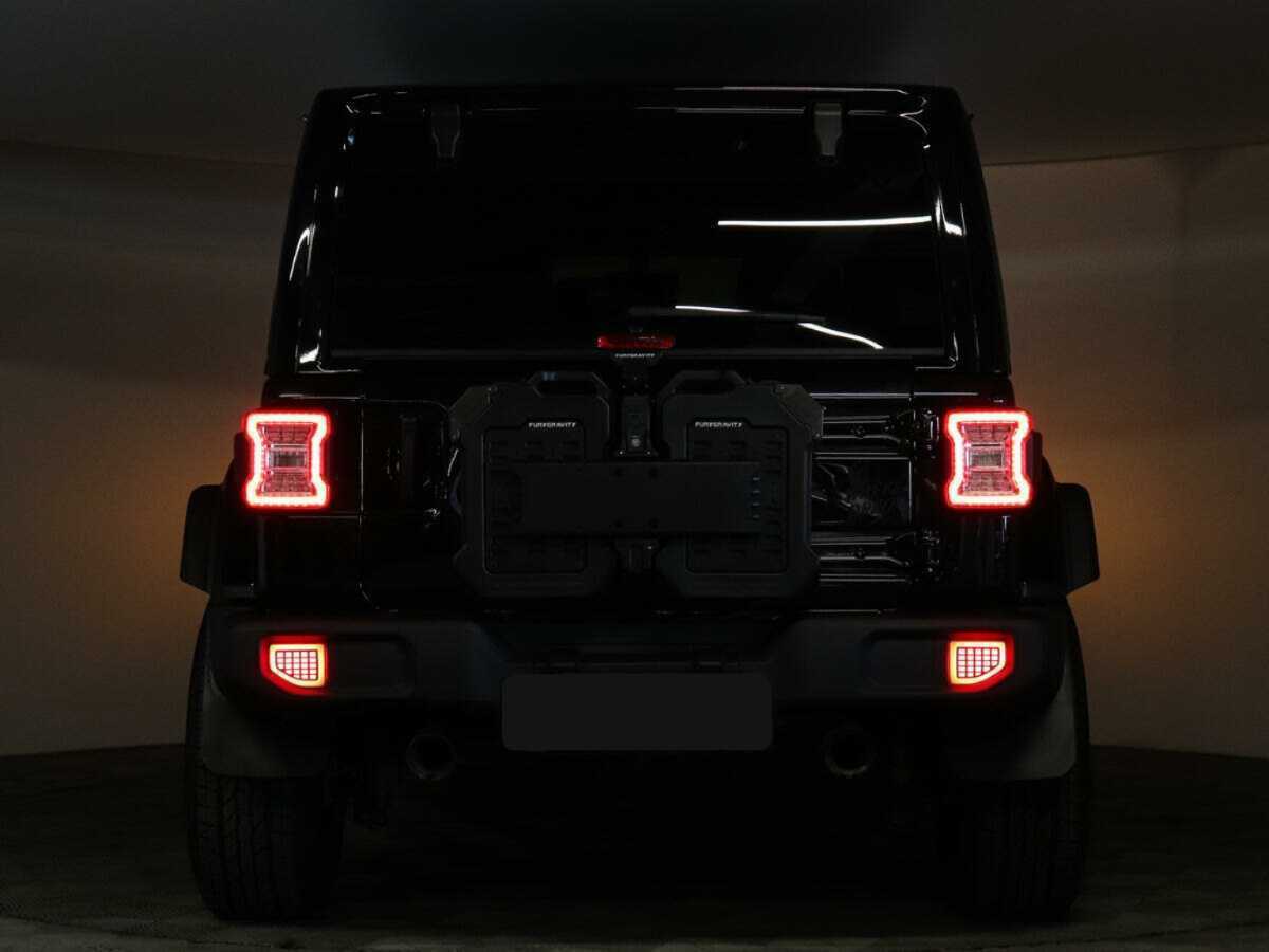 Jeep Wrangler с пробегом — 2020 год. Фото: #31