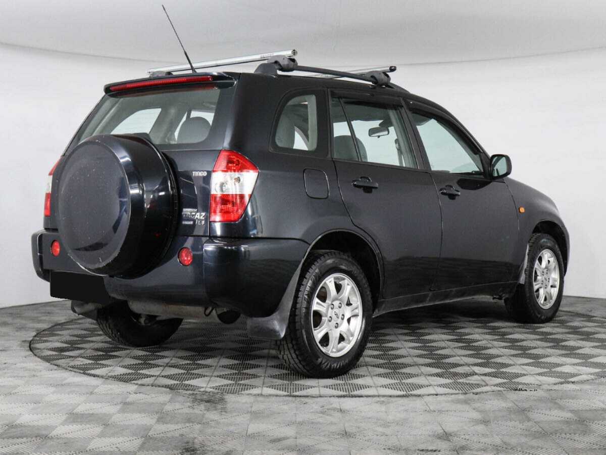 Vortex Tingo с пробегом — 2011 год. Фото: #2