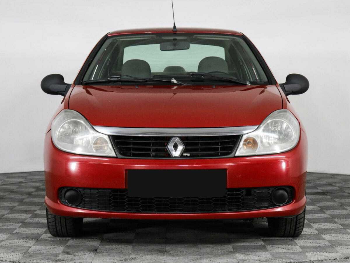 Renault Symbol с пробегом — 2008 год. Фото: #1