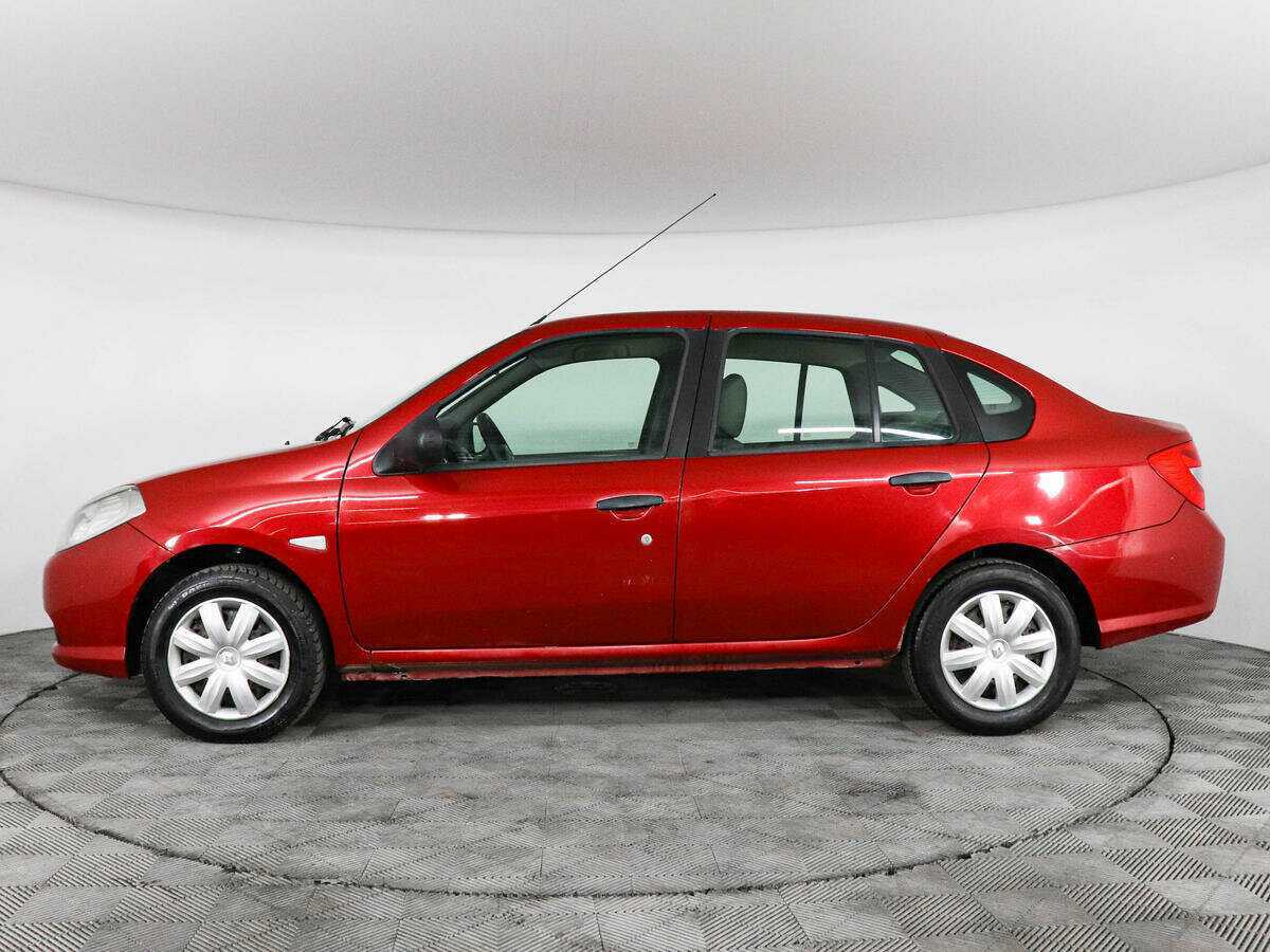 Renault Symbol с пробегом — 2008 год. Фото: #7