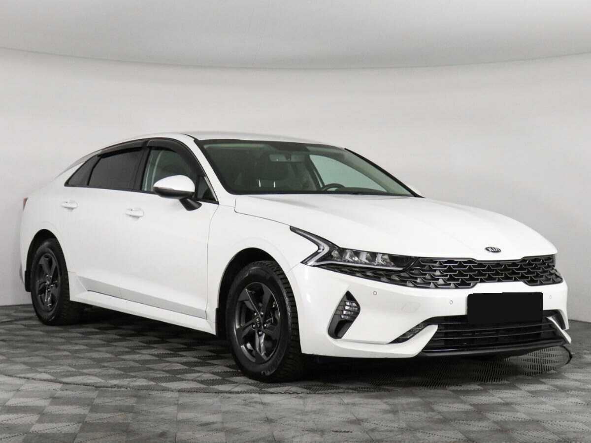 Kia K5 с пробегом — 2021 год. Фото: #2