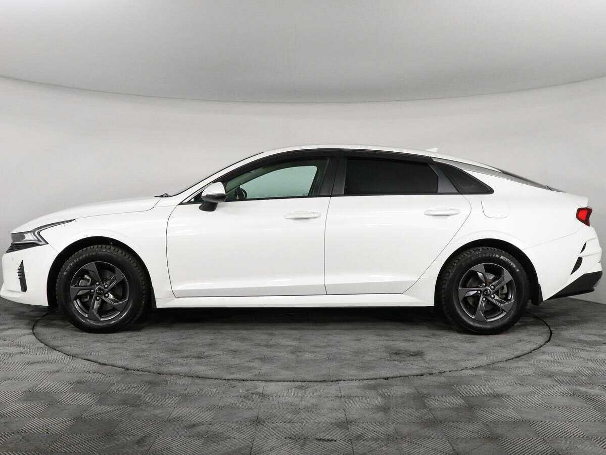 Kia K5 с пробегом — 2021 год. Фото: #7