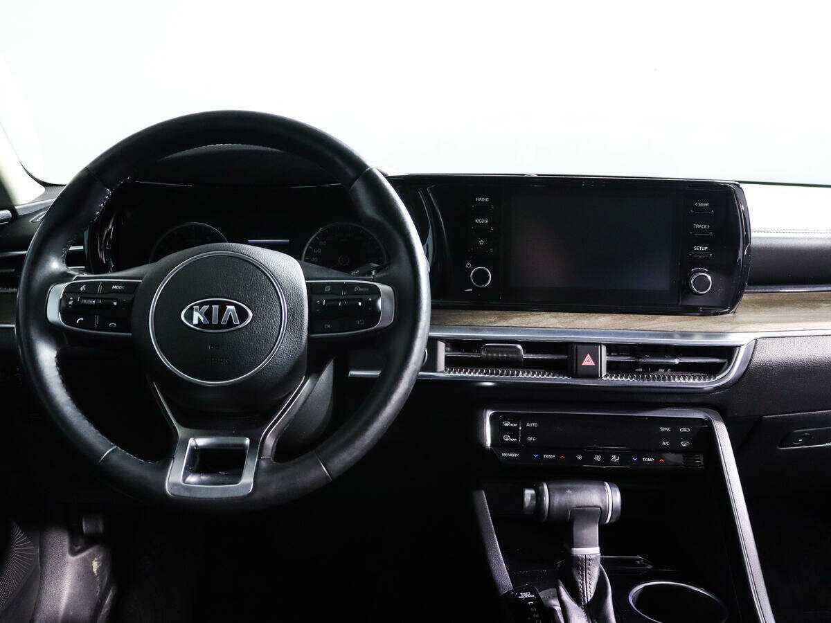 Kia K5 с пробегом — 2021 год. Фото: #9
