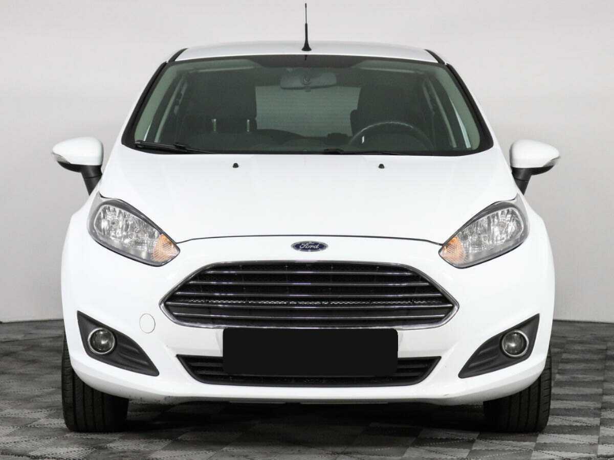 Ford Fiesta с пробегом — 2016 год. Фото: #1