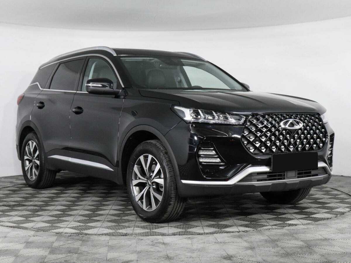 Chery Tiggo 7 Pro с пробегом — 2022 год. Фото: #2