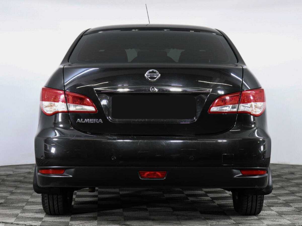 Nissan Almera с пробегом — 2014 год. Фото: #5