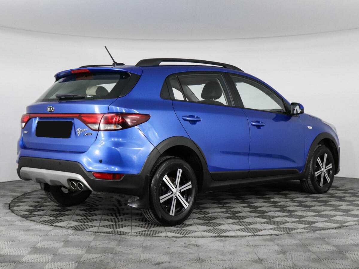 Kia Rio с пробегом — 2020 год. Фото: #4