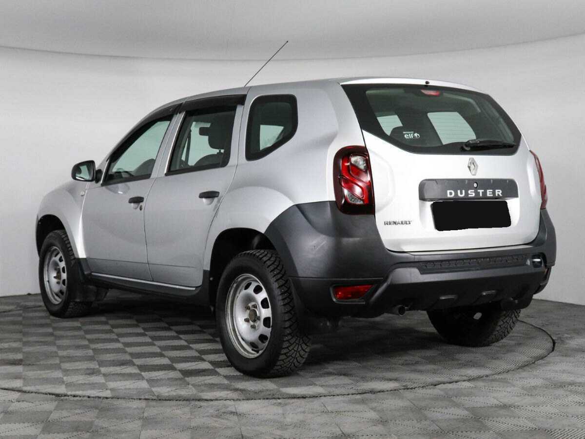 Renault Duster с пробегом — 2017 год. Фото: #6