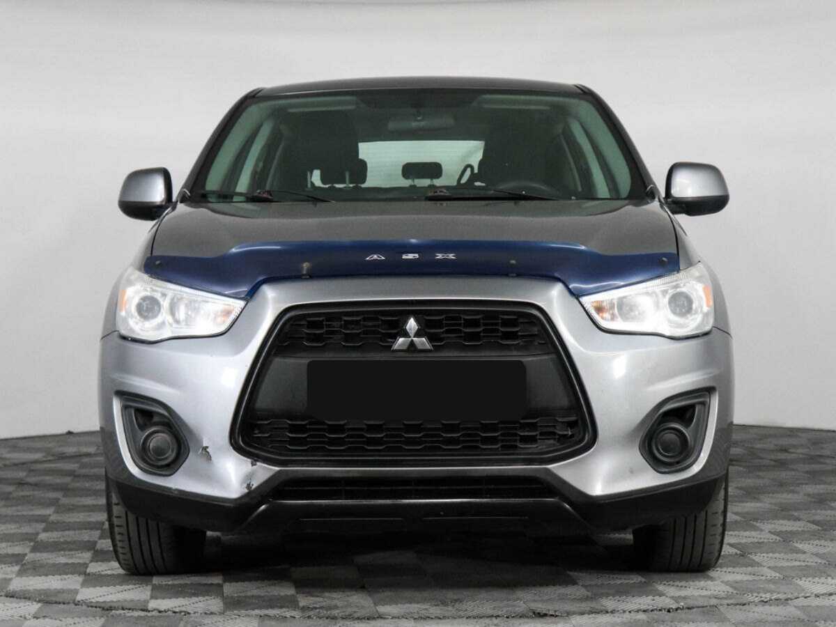 Mitsubishi ASX с пробегом — 2013 год. Фото: #1