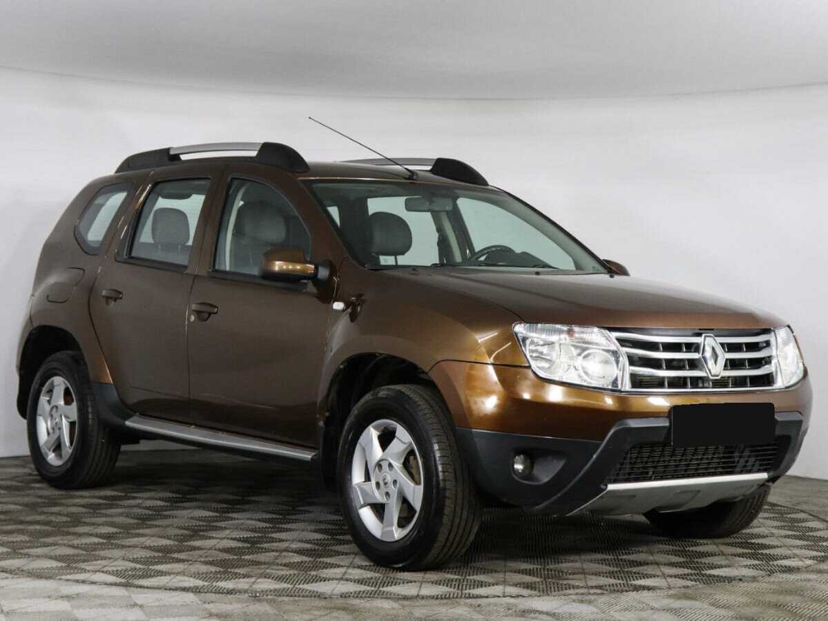 Renault Duster с пробегом — 2013 год. Фото: #1