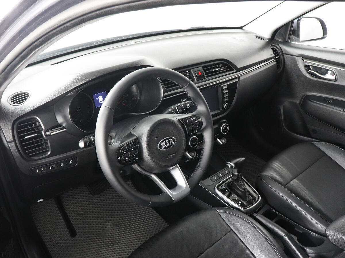 Kia Rio с пробегом — 2019 год. Фото: #8