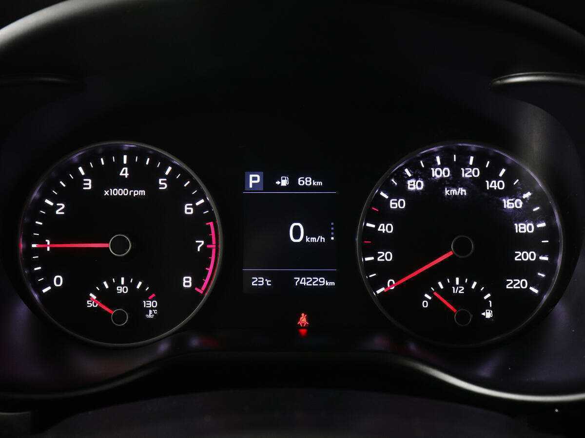 Kia Rio с пробегом — 2019 год. Фото: #10