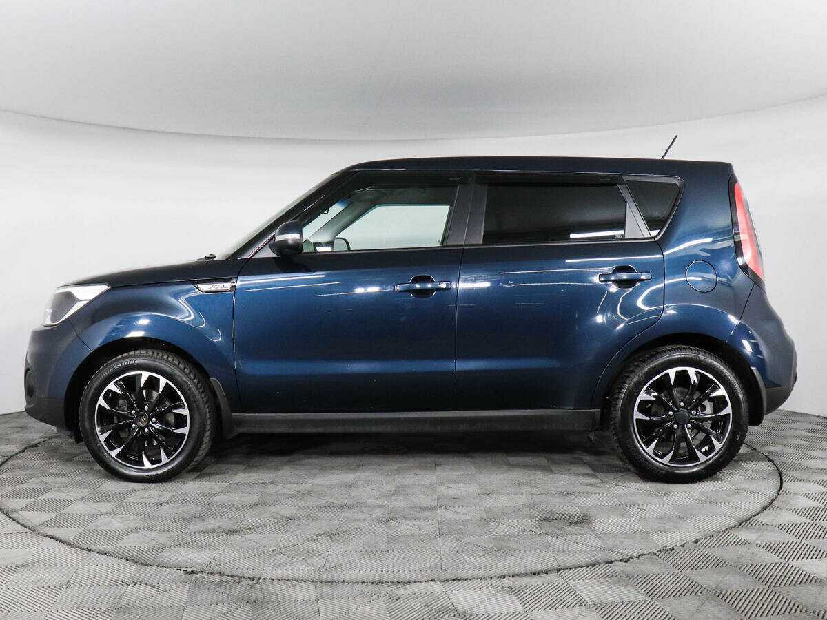 Kia Soul с пробегом — 2017 год. Фото: #7