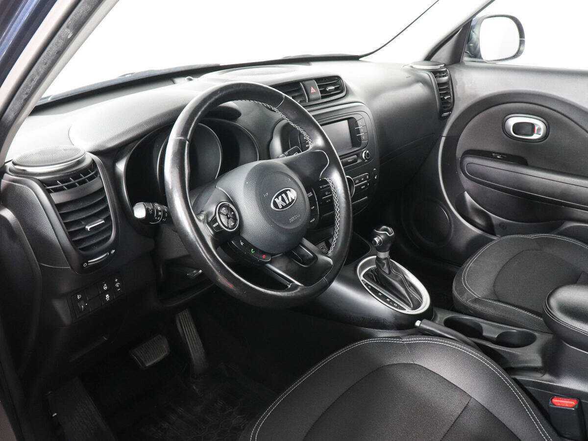 Kia Soul с пробегом — 2017 год. Фото: #8