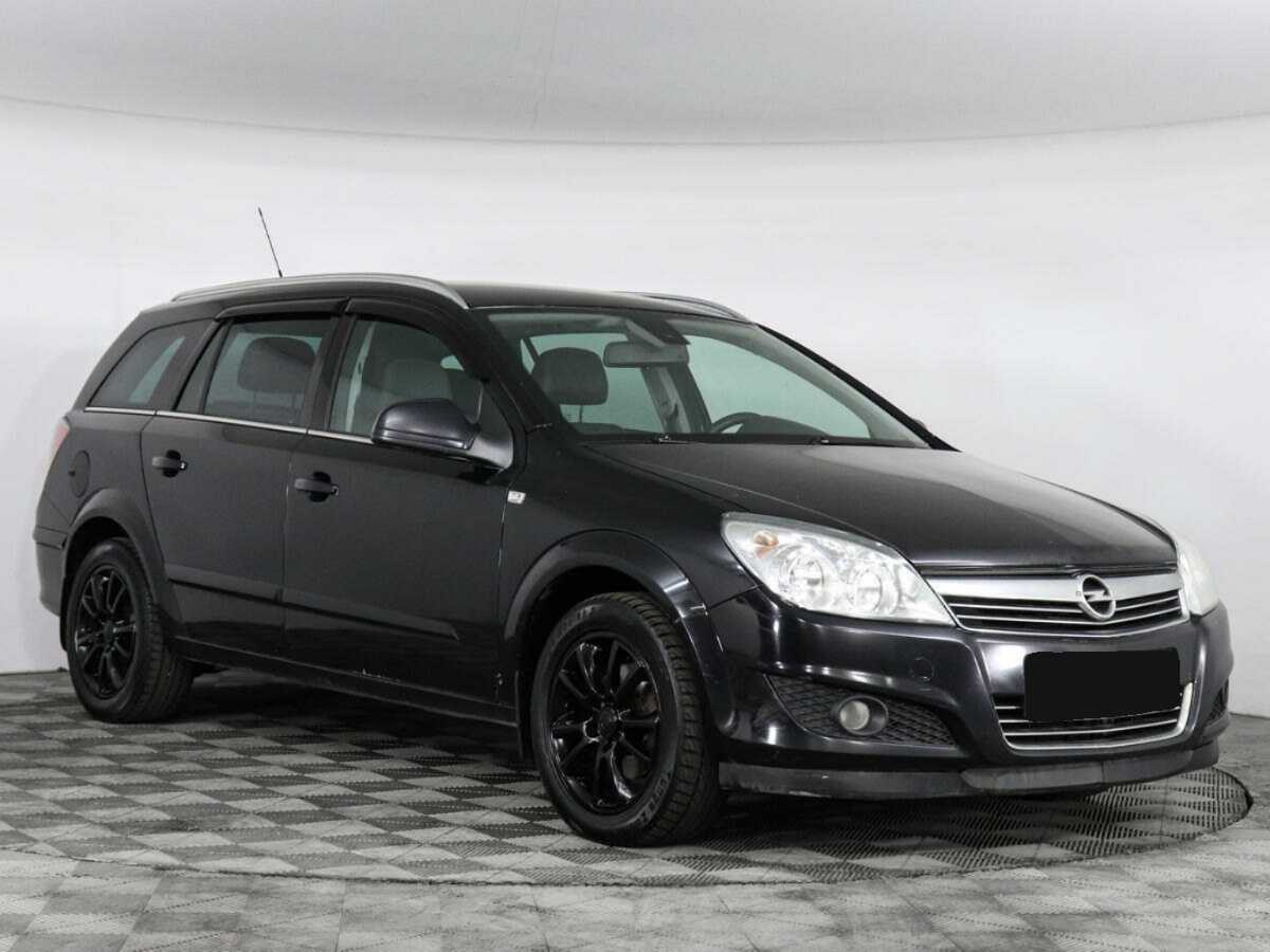 Opel Astra с пробегом — 2010 год. Фото: #1