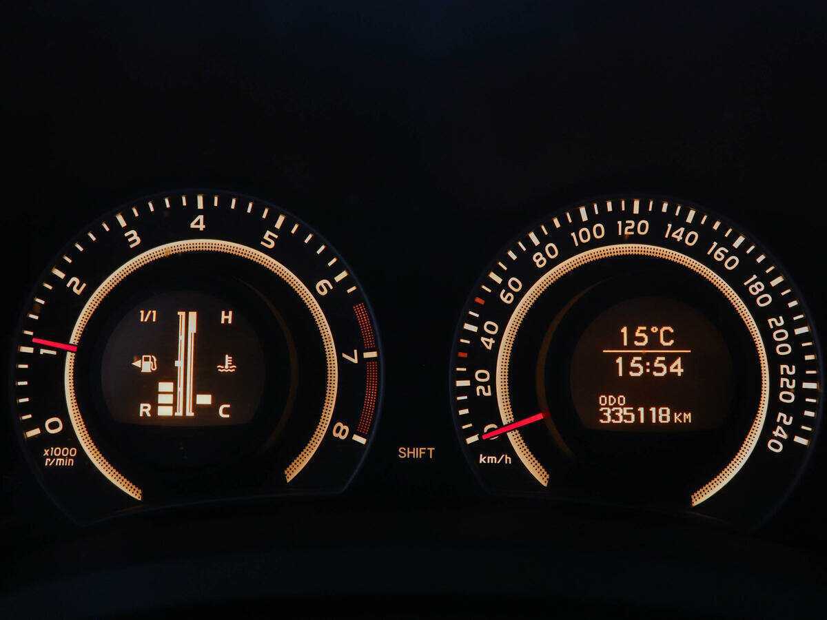 Toyota Auris с пробегом — 2007 год. Фото: #10