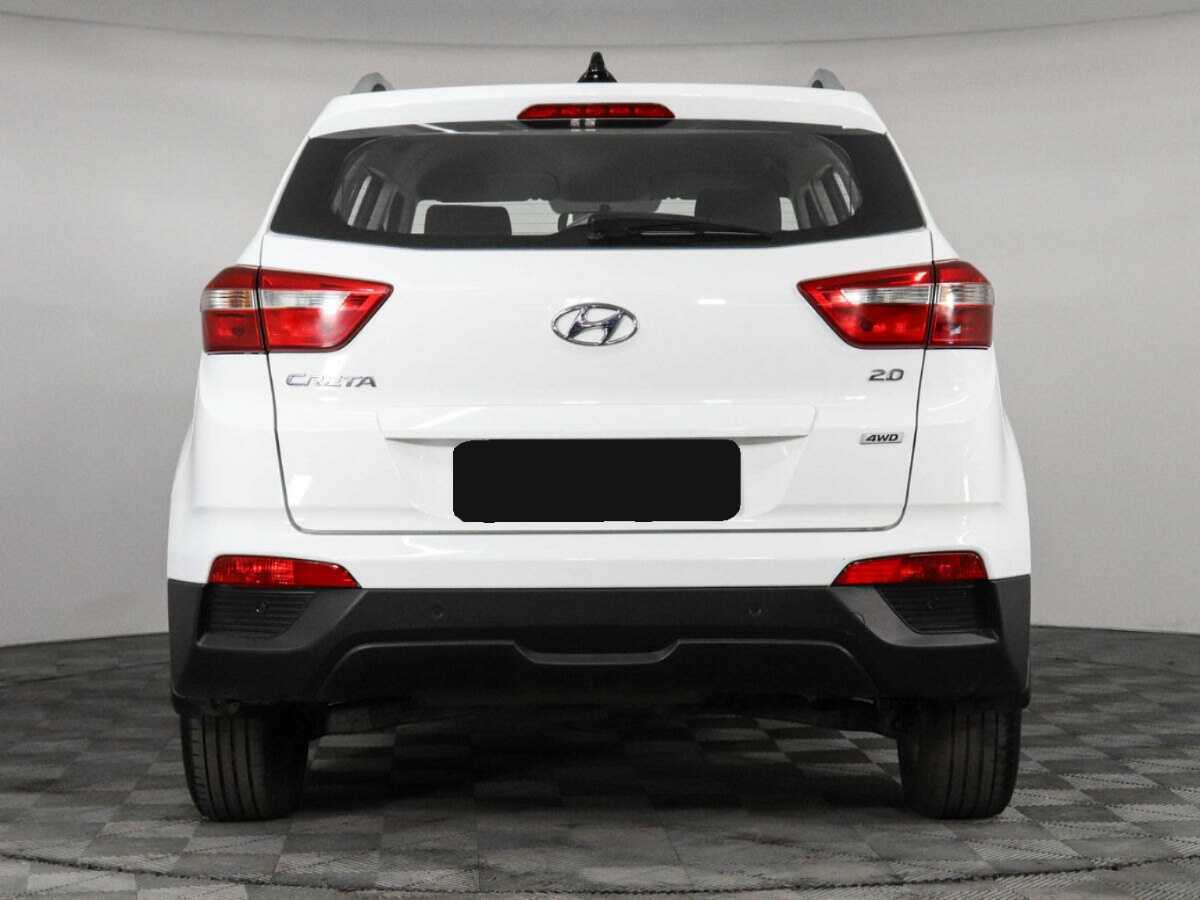 Hyundai Creta с пробегом — 2018 год. Фото: #5