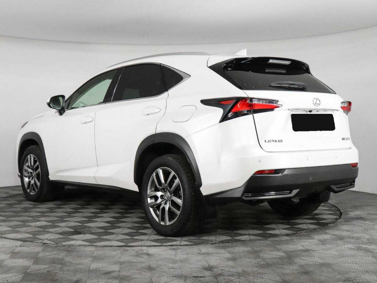 Lexus NX с пробегом — 2016 год. Фото: #6