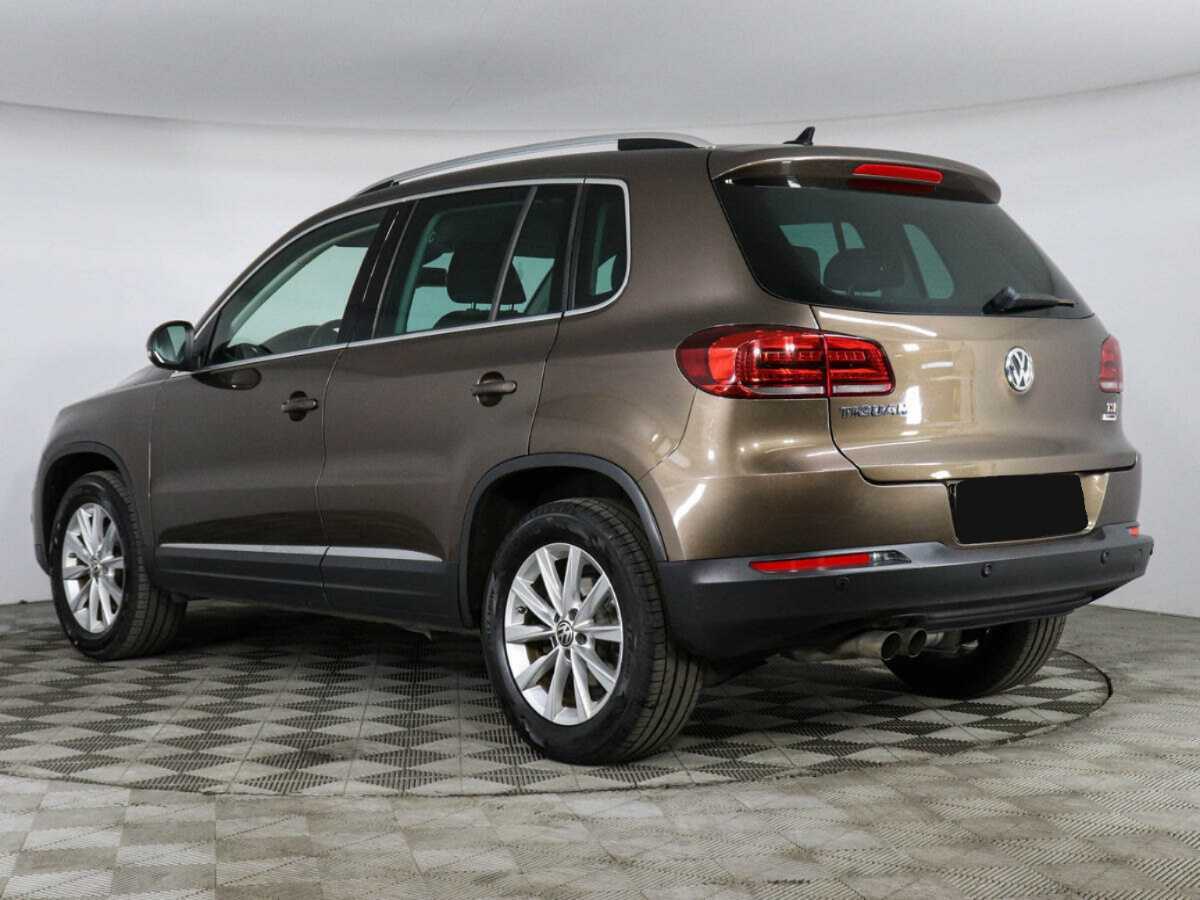 Volkswagen Tiguan с пробегом — 2014 год. Фото: #5
