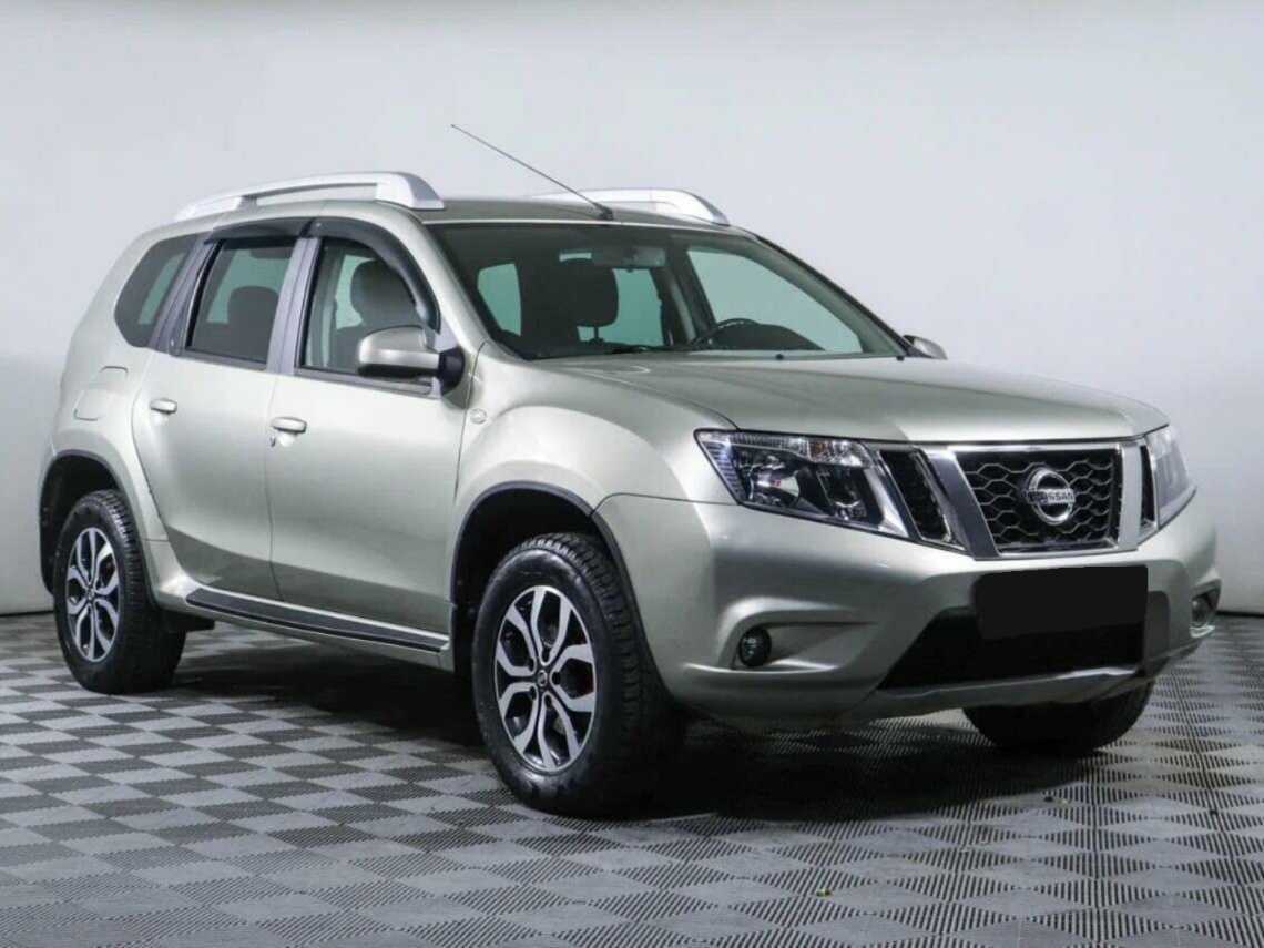 Nissan Terrano с пробегом — 2014 год. Фото: #2