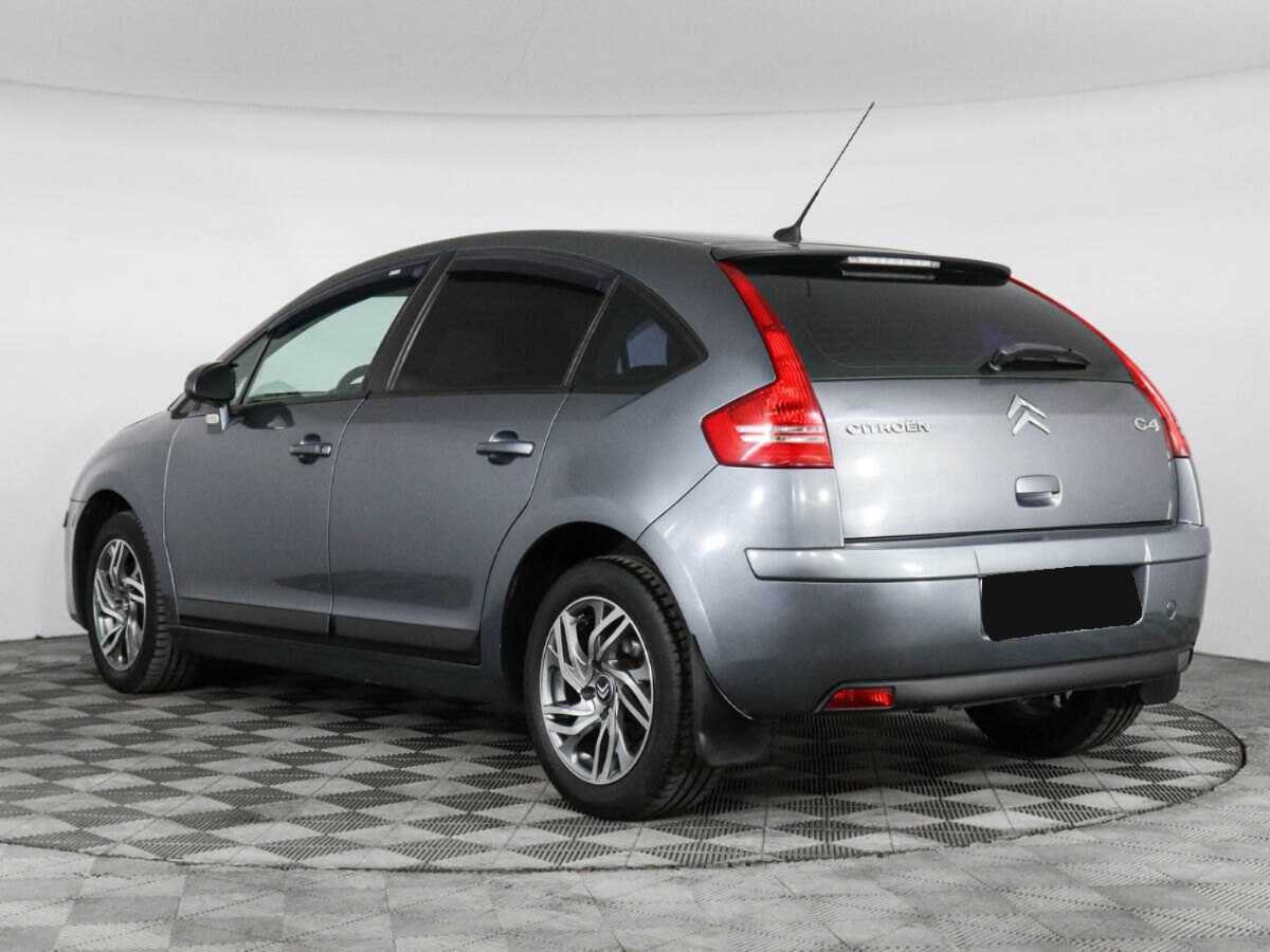 Citroen C4 с пробегом — 2009 год. Фото: #3