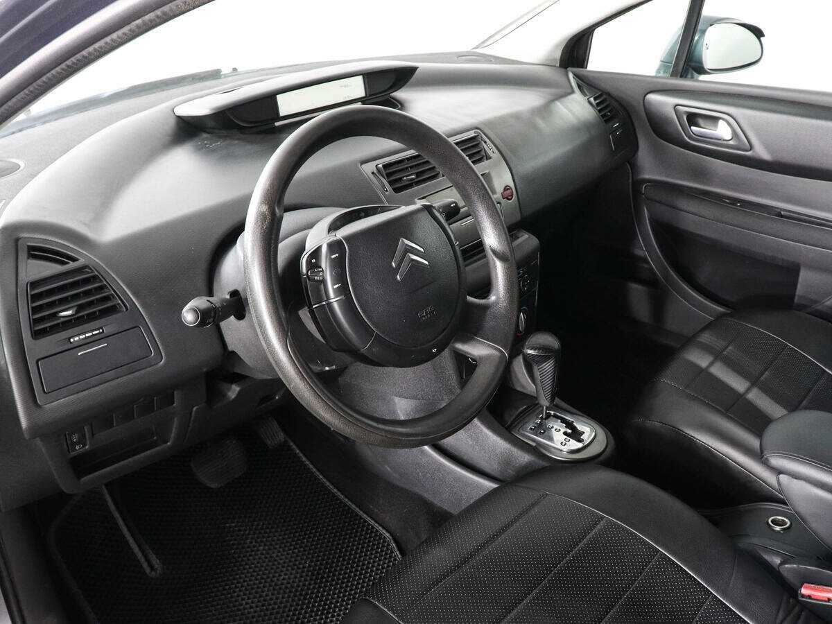 Citroen C4 с пробегом — 2009 год. Фото: #4